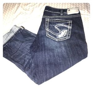 Silver Brand Capris